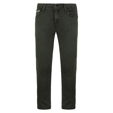 Vans fuera de la pared V76 Denim Ganvel Garvel Grey Mens Jeans VN 0K4D52V