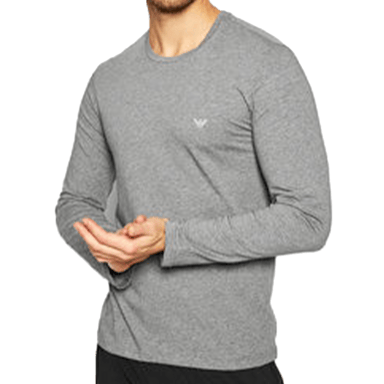 Camiseta Emporio Armani para hombre con logotipo pequeño