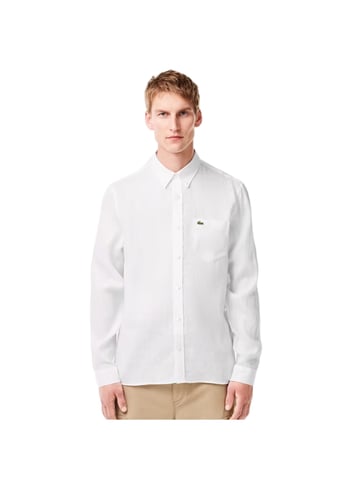 Camisa Lacoste de hombre con estampado de cocodrilo