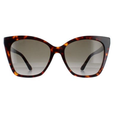 Gafas de sol Jimmy Choo RUA/G/S 086 HA havana marrón degradado