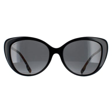 Gafas de sol Burberry BE4407 385387 negro gris oscuro