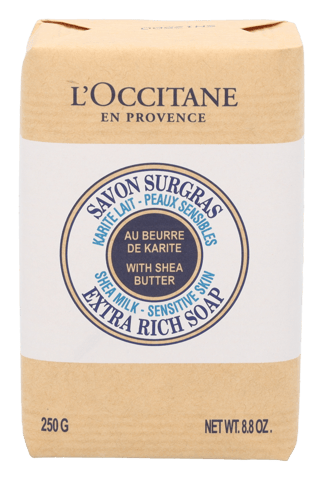 Jabón Extra Rico de Leche de Karité 250 g de L'Occitane