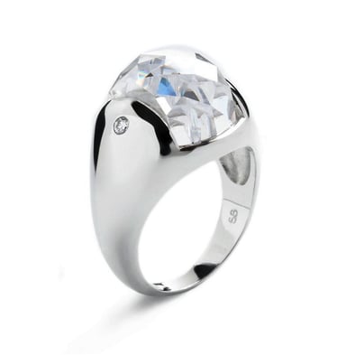 Orphelia Women's 925 Sterling Silver Ring - Silver ZR-3659