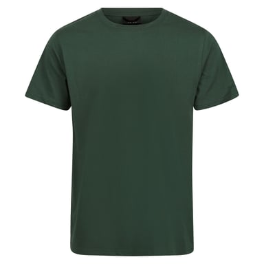 Regatta Mens Pro Cotton Soft Touch T-Shirt (Dark Green)