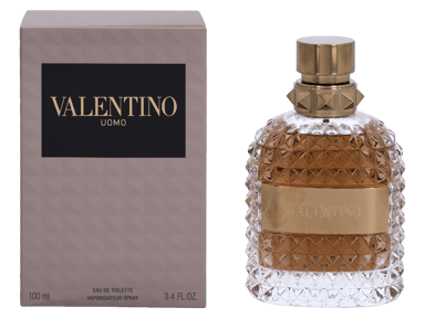 Valentino Uomo Eau De Toilette Vaporizador 100 ml