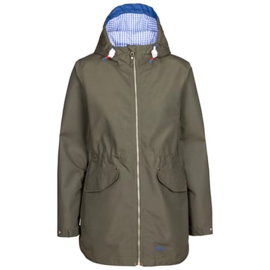 Trespass Womens/Ladies Finch TP50 Waterproof Jacket (Herb)