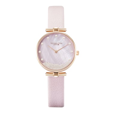 VICTORIA HYDE Watch Pearl Dial Pink