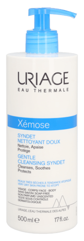 Uriage Xemose Syndet Limpiador Suave 500 ml