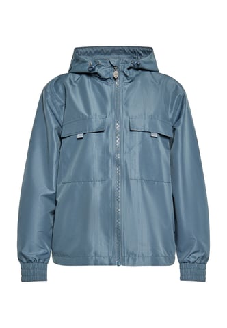 Mymo Anorak women grey blue