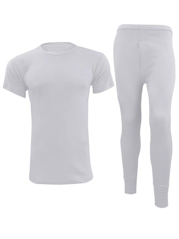 Enzo | Conjunto térmico para hombre Top y braguita de manga corta