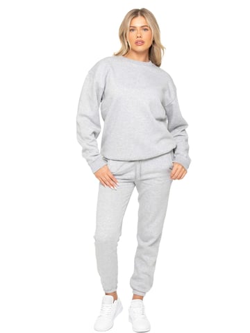 Enzo | Conjunto de chándal con sudadera extragrande para mujer
