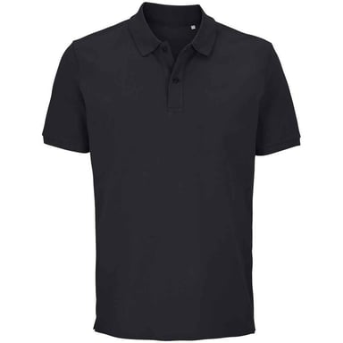 SOLS Unisex Adult Pegase Polo Shirt (Carbon Grey)
