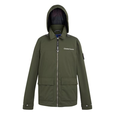Regatta Mens Christian Lacroix Ramatuelle Waterproof Jacket (Dark Khaki)