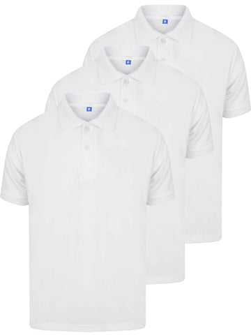 Kruze | Camisetas Polo para Hombre (Paquete de 3)