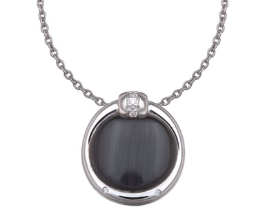 Orphelia Women's 925 Sterling Silver Chain with Pendant - Silver ZH-4560
