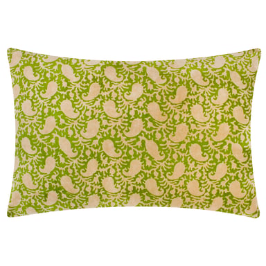 Paoletti Boteh Printed Velvet Cushion Cover