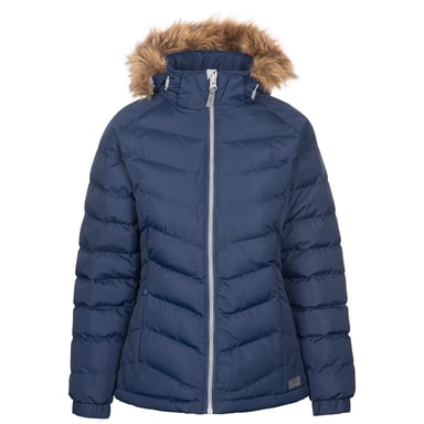 Trespass Womens/Ladies Nadina Waterproof Padded Jacket (Navy)
