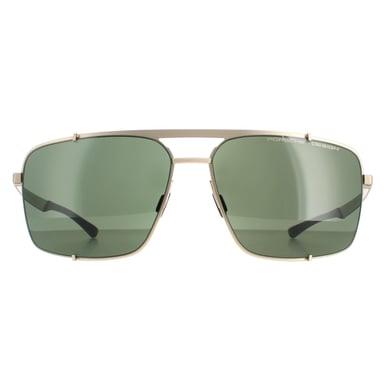 Gafas de sol Porsche Design P8919 B Light Gold Black Green