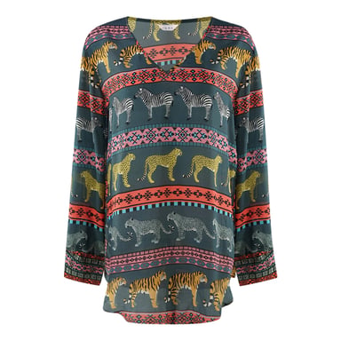 Mujer amisas y polos Masari Mara 1202110 Grey