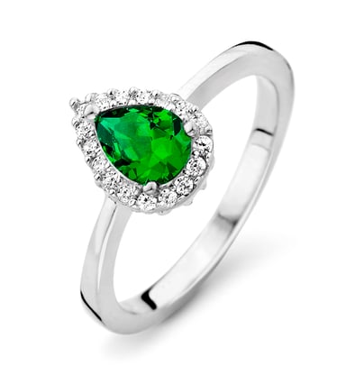 Orphelia Women's 925 Sterling Silver Ring - Silver ZR-7226/EM