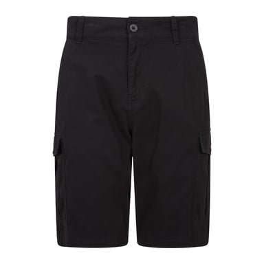 Mountain Warehouse Mens Lakeside Cargo Shorts (Black)