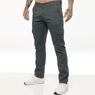 Enzo Hombre Cargo Combate Chinos
