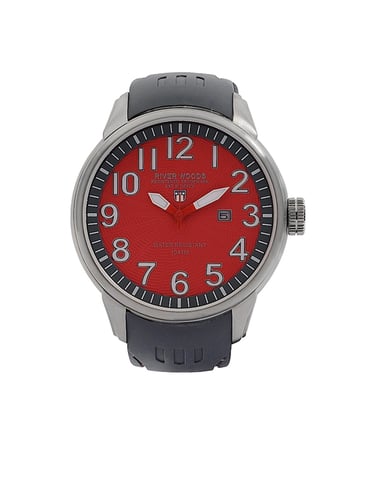 River Woods: reloj gris para mujer