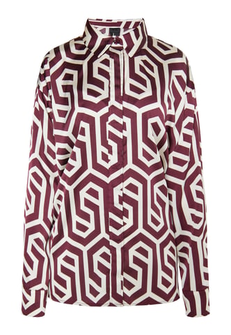 Dreimaster Button-down blouse women