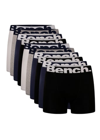 10 Pack 'Yalden' Cotton Rich Boxers