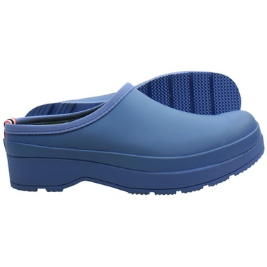 Hunter Play zuecos de hombre en color azul