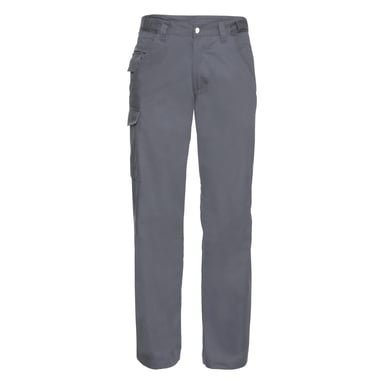 Russell Mens Polycotton Twill Trouser / Pants (Regular) (Convoy Grey)