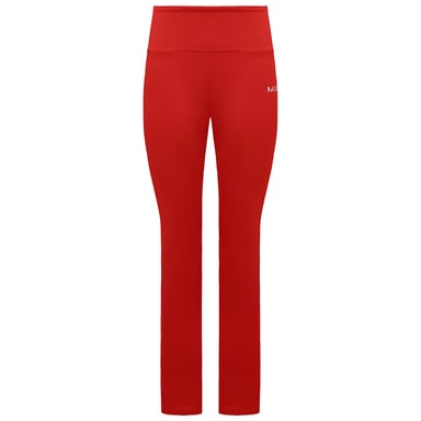 MyProtein Power Womens Red 3/4 Leggings