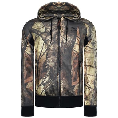 Puma Chaqueta deportiva marrón/caqui para hombre