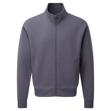 Russell Mens Authentic Full Zip Jacket (Convoy Grey)
