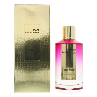 Mancera Roses Greedy Eau de Parfum Spray Unisex 120ml