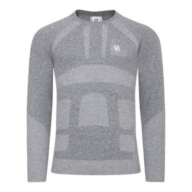Dare 2B Mens In The Zone III Long-Sleeved Base Layer Top (Charcoal Grey Marl)