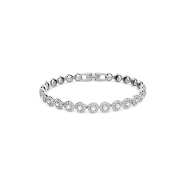 Swarovski 'Angelic' Women's Base Metal Bracelet - Silver 5071173