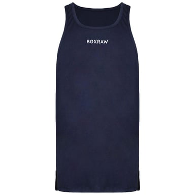 BoxRaw SMRT-TEC Camiseta sin mangas azul marino para hombre