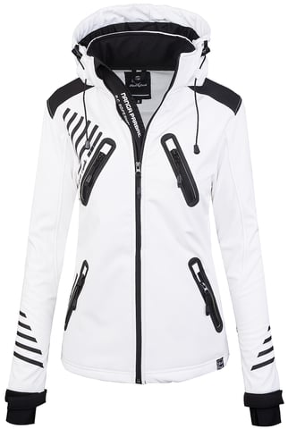 Rock Creek Jacke Weiß