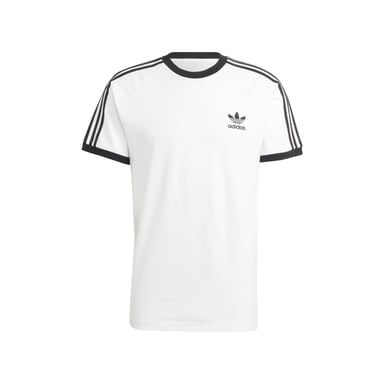 CAMISETA MODA HOMBRE 3-STRIPES TEE BLANCO