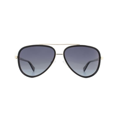 Polaroid Sunglasses PLD 2073/S 807 WJ Black Grey Gradient Polarized