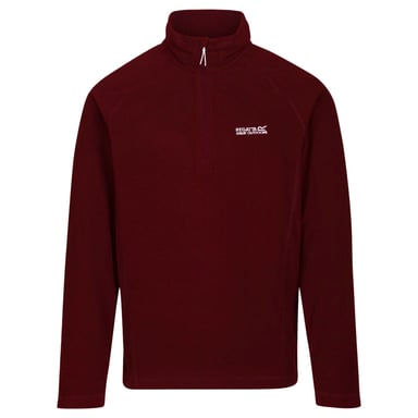 Regatta Great Outdoors Mens Montes Fleece Top (Delhi Red)
