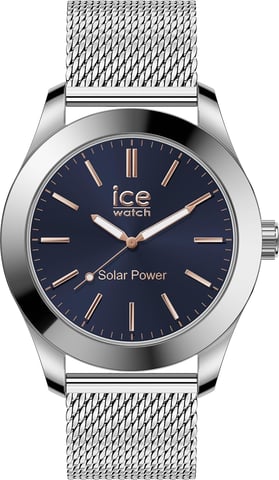 Ice Watch Ice Steel - Silver Dark Blue Men's Silver Watch 023794