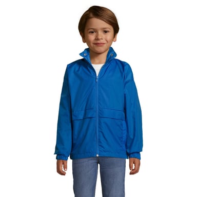 SOLS Childrens/Kids Surf Windbreaker (Royal Blue)
