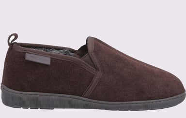 Hush Puppies Arnold Slip On Suede MEMORY FOAM Mens