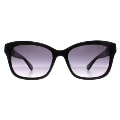 Kate Spade Cat Eye Womens Negro Gris Oscuro Gradiente Johanna 2/S