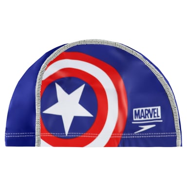 Speedo Marvel Blue Junior Tapón de lema de natación impreso Tap 8 11307C842