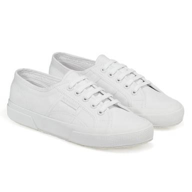Superga Unisex Adult 2750 Cotu Classic Vegan Trainers (Total White)
