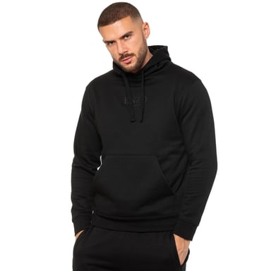 Enzo | Sudadera con capucha para hombre - Negro