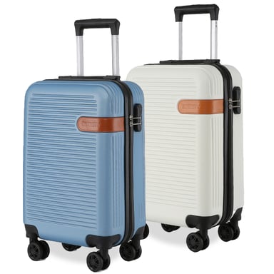 Maleta de cabina rígida ABS de 36 x 22 x 56 cm Adecuada para Easyjet, Ryanair, Wizzair